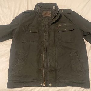 Levi Black Denim Jean Jacket